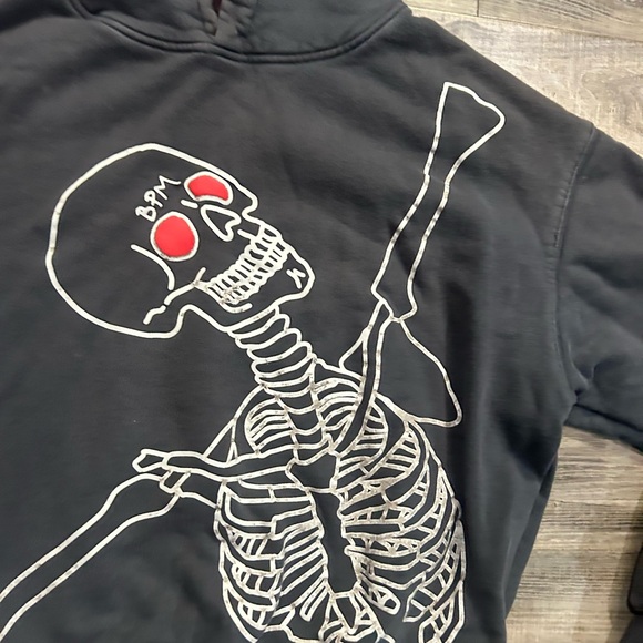 Broken Planet Market Dark Hours Hoodie - part of limited edition - Picture 2 of 8